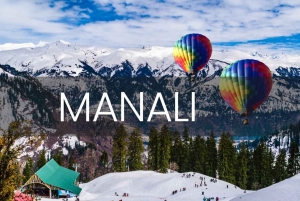 From Delhi: 6-Day Shimla and Manali Tour with Transfers