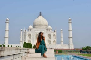 Из Дели: 6-дневный тур по Дели, Агре, Джайпуру и Удайпуру