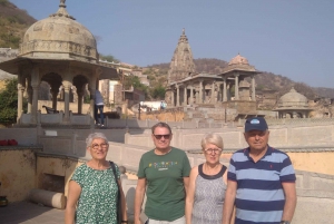 From Delhi: 7-Day Golden Triangle and Udaipur Private Tour