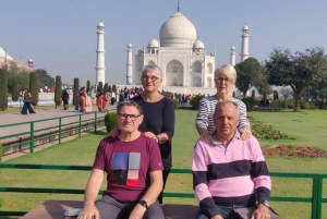 Fra Delhi: 7-dagers Golden Triangle og Udaipur privat tur