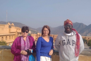 From Delhi: 7-Day Golden Triangle and Udaipur Private Tour