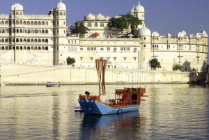 Vanuit Delhi: 7-daagse Gouden Driehoek Jodhpur Udaipur Tour