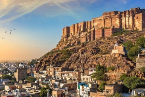 De Deli: Excursão de 7 dias ao Triângulo Dourado Jodhpur Udaipur