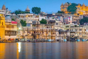 Ab Delhi: 7-tägige Golden Triangle Jodhpur Udaipur Tour