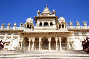 Z Delhi: 8-dniowa wycieczka po Złotym Trójkącie, Jodhpur i Udaipur