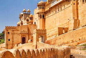 Z Delhi: 8-dniowa wycieczka po Złotym Trójkącie, Jodhpur i Udaipur