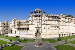 Z Delhi: 8-dniowa wycieczka po Złotym Trójkącie, Jodhpur i Udaipur