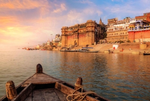 Fra Delhi: 8-dagers Golden Triangle Tour med Varanasi