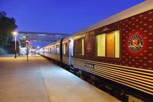 From Delhi: Agra and Taj Mahal by Fast Train and Car