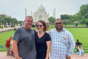 Depuis Delhi : visite d'Agra en train Gatimaan avec le Taj Mahal