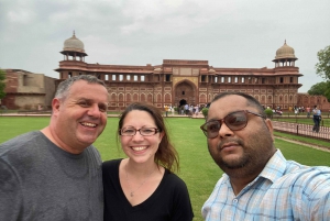 Z Delhi: Agra Day Tour pociągiem Gatimaan z Taj Mahal