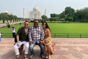 Vanuit Delhi: Agra-dagtour per Gatimaan-trein met Taj Mahal