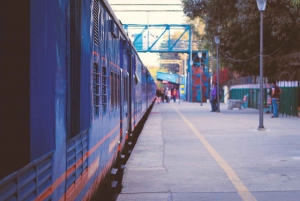 Au départ de Delhi : excursion guidée d'une journée au Taj Mahal en train super rapide