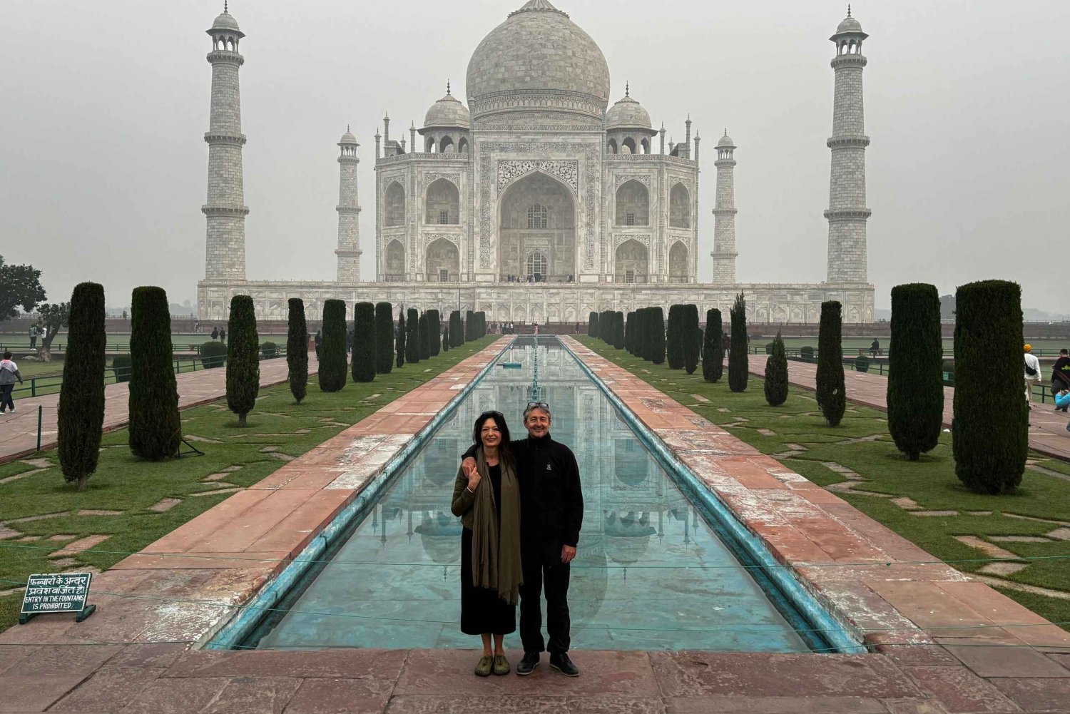 Desde Delhi: viaje de ida y vuelta a Agra en el tren Gatiman Express