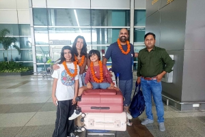 Vanuit Delhi Agra: volledige dagtocht met de Gatiman Express-trein