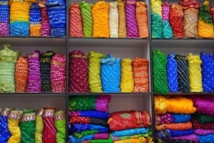 Fra Delhi/Agra/Jaipur: Privat omvisning i shopping og gatemat