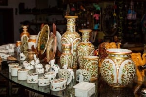 Fra Delhi/Agra/Jaipur: Privat omvisning i shopping og gatemat