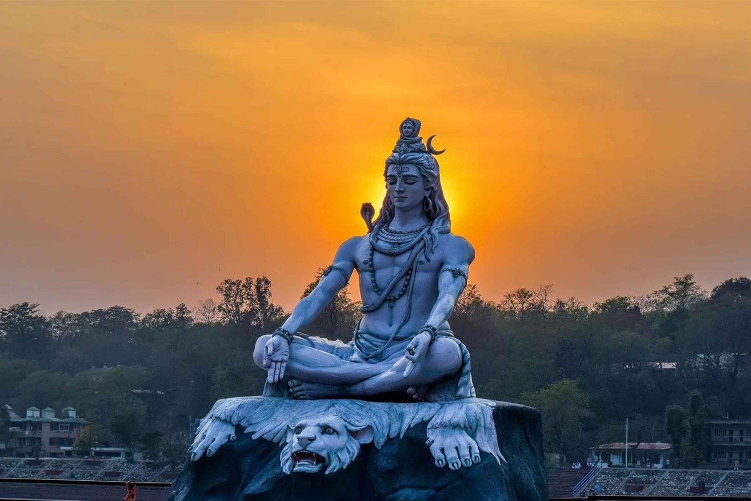 Vanuit Delhi: Bezienswaardigheden in Agra met Shiva-tempel