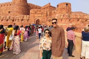 Из Дели: осмотр достопримечательностей Агры с посещением храма Господа Шивы