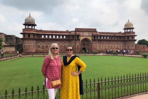 Agra: Taj Mahal Skip-the-Line Guided Tour Zwiedzanie z przewodnikiem