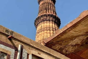 Fra Delhi Lufthavn: Udforsk Delhi på en guidet tur under mellemlandingen