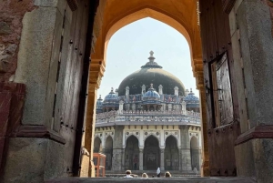 Fra Delhi Lufthavn: Udforsk Delhi på en guidet tur under mellemlandingen