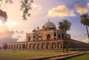 Fra Delhi flyplass: Guidet Layover Delhi City Tour