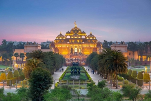 Depuis l'aéroport de Delhi : Visite guidée de l'ancienne et de la nouvelle Delhi pendant l'escale