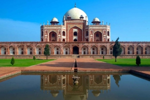 Depuis l'aéroport de Delhi : Visite guidée de l'ancienne et de la nouvelle Delhi pendant l'escale