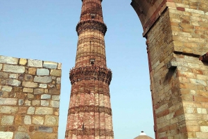 Depuis l'aéroport de Delhi : Visite guidée de l'ancienne et de la nouvelle Delhi pendant l'escale