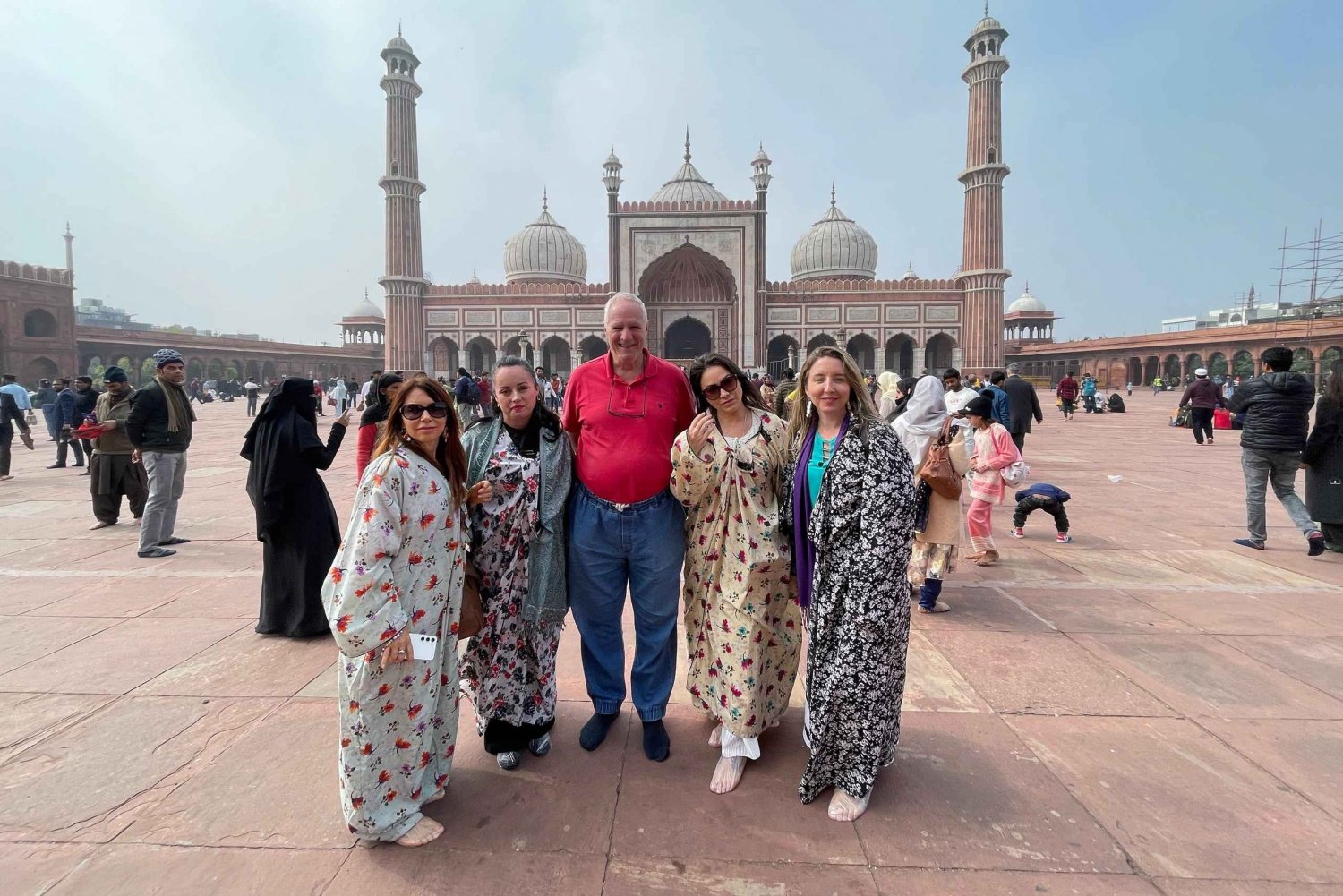 Visite d'une jounée de Delhi avec un guide expert de la région