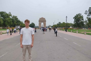 Delhi: la vecchia e la nuova Delhi Tour privato di mezza o intera giornata