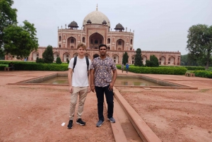 Delhi: la vecchia e la nuova Delhi Tour privato di mezza o intera giornata