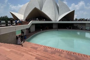 Dagvullende tour door Delhi met lokale deskundige gids