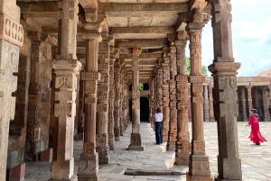Dagvullende tour door Delhi met lokale deskundige gids