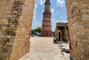 Dagvullende tour door Delhi met lokale deskundige gids