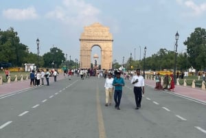 Dagvullende tour door Delhi met lokale deskundige gids