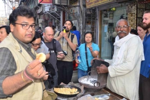 Fra Delhi lufthavn: Guidet tur i gamle og nye Delhi