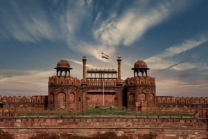 From Delhi Airport: Layover Old & New Delhi Guided City Tour