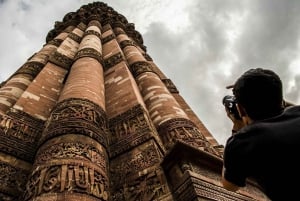 From Delhi Airport: Layover Old & New Delhi Guided City Tour