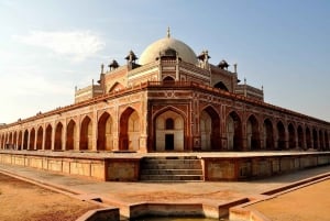 From Delhi Airport: Layover Old & New Delhi Guided City Tour