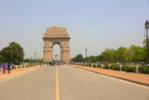 Von Delhi aus: All-inclusive-Tour durch Alt- und Neu-Delhi mit Optionen.