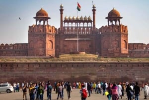 Von Delhi aus: All-inclusive-Tour durch Alt- und Neu-Delhi mit Optionen.