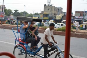 Von Delhi aus: All-inclusive-Tour durch Alt- und Neu-Delhi mit Optionen.