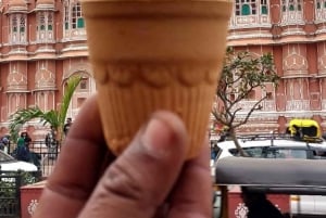 Depuis Delhi : excursion d'une journée tout compris à Jaipur en voiture