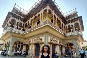 Depuis Delhi : excursion d'une journée tout compris à Jaipur en voiture