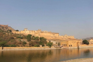 Von Delhi aus: All Inclusive Jaipur Tour am selben Tag mit dem Auto