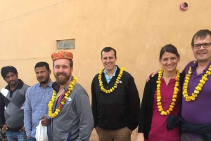 Von Delhi aus: All Inclusive Jaipur Tour am selben Tag mit dem Auto