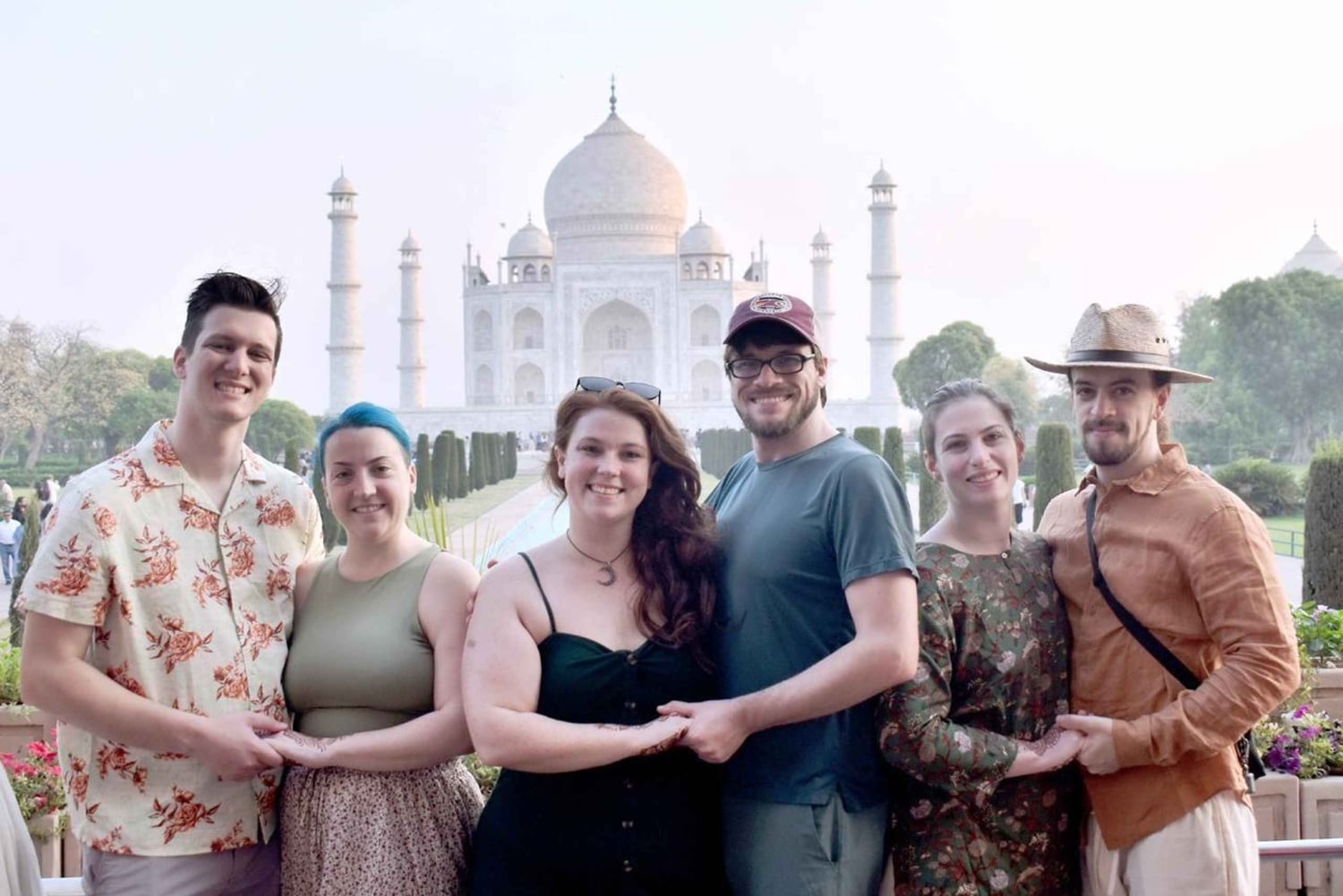 Fra Delhi: Alt inklusive Taj Mahal & Agra-tur med 5*frokost