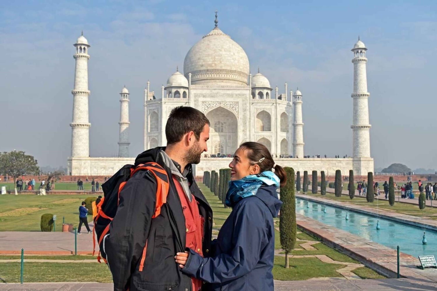 Fra Delhi: Alt inklusive Taj Mahal & Agra-tur med 5*frokost